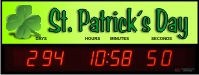Countdown to St. Patrick's Day