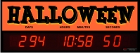 Countdown Clock to Halloween