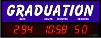 countdown to gradutation clock