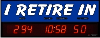Countdown Clock to Retirement