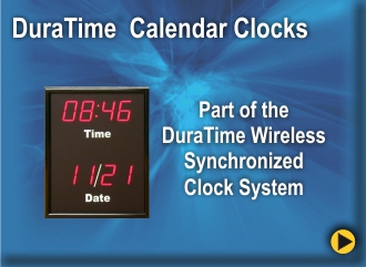 BRG DuraTime Synchronized Clock System