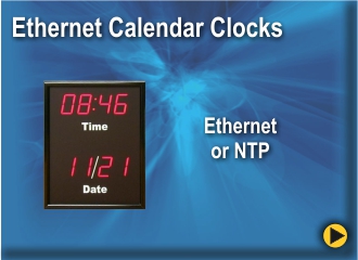 BRG's Ethernet Calendar Clocks